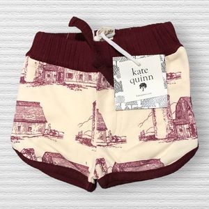 Kate Quinn | Retro | Track Shorts | Red Barn